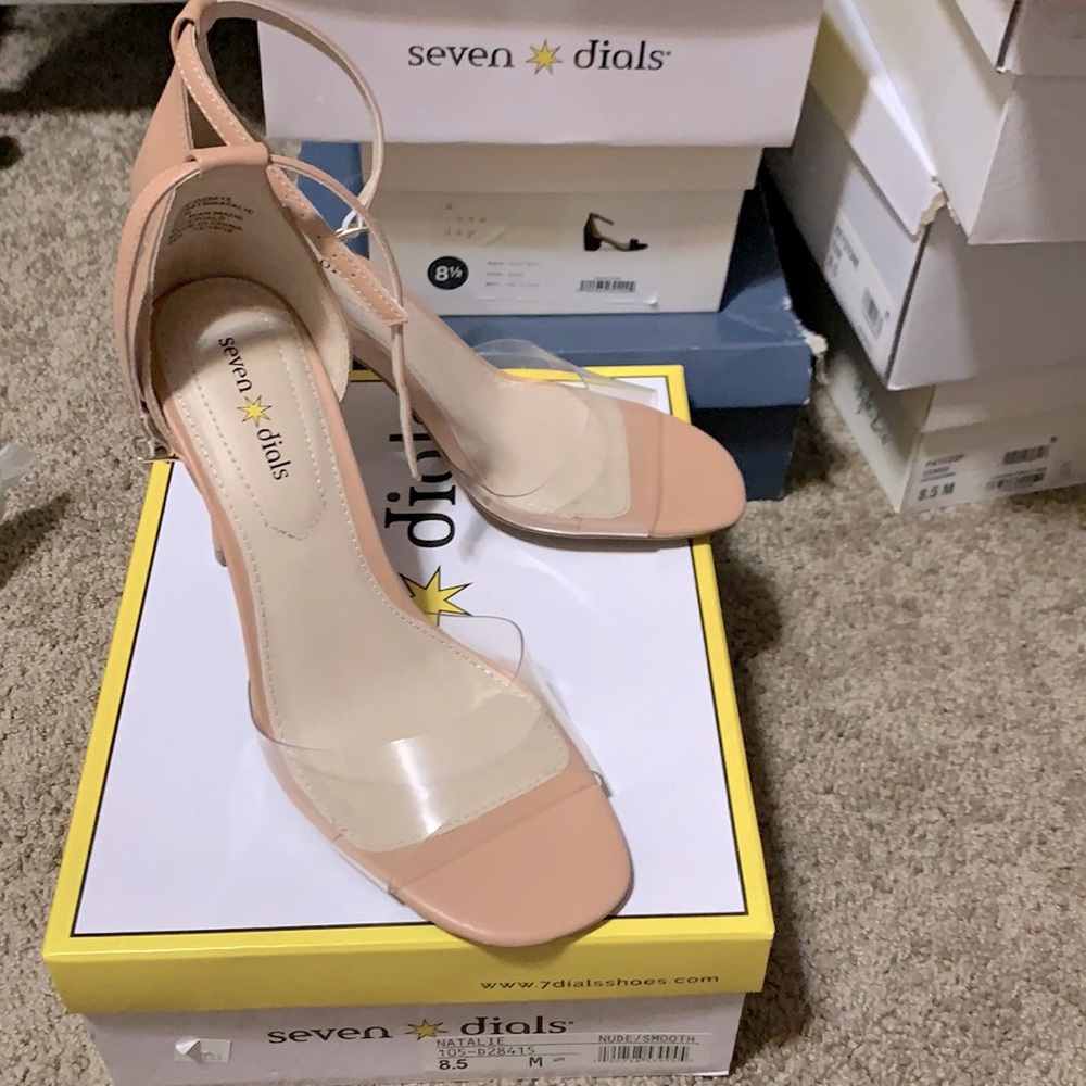 COPY - Brand New beige high heels